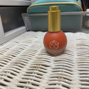 em cosmetics serum blush in sunset sky